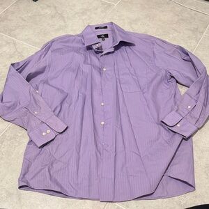 Calvin Klein Lavender Dress Shirt